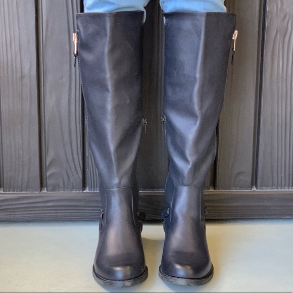 Harness Biker Cowboys Boots - Picture 8 of 8